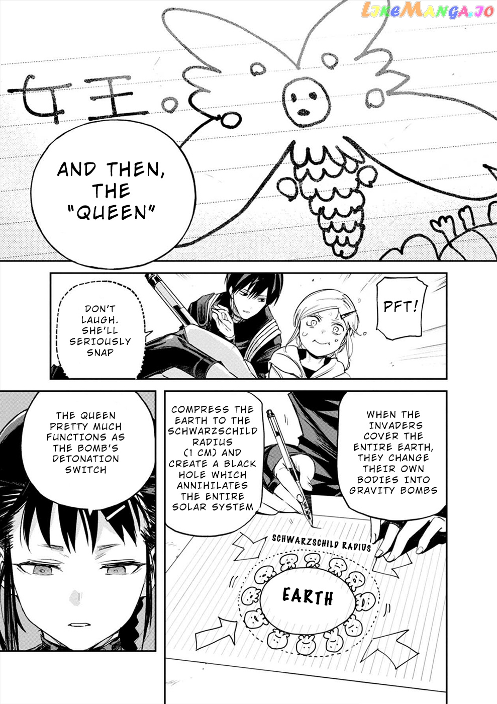 Cosmic Censorship Chapter 12 - page 17