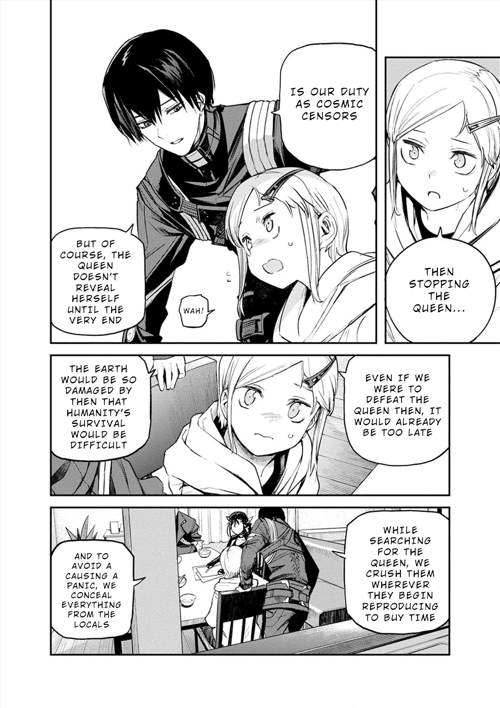 Cosmic Censorship Chapter 12 - page 18