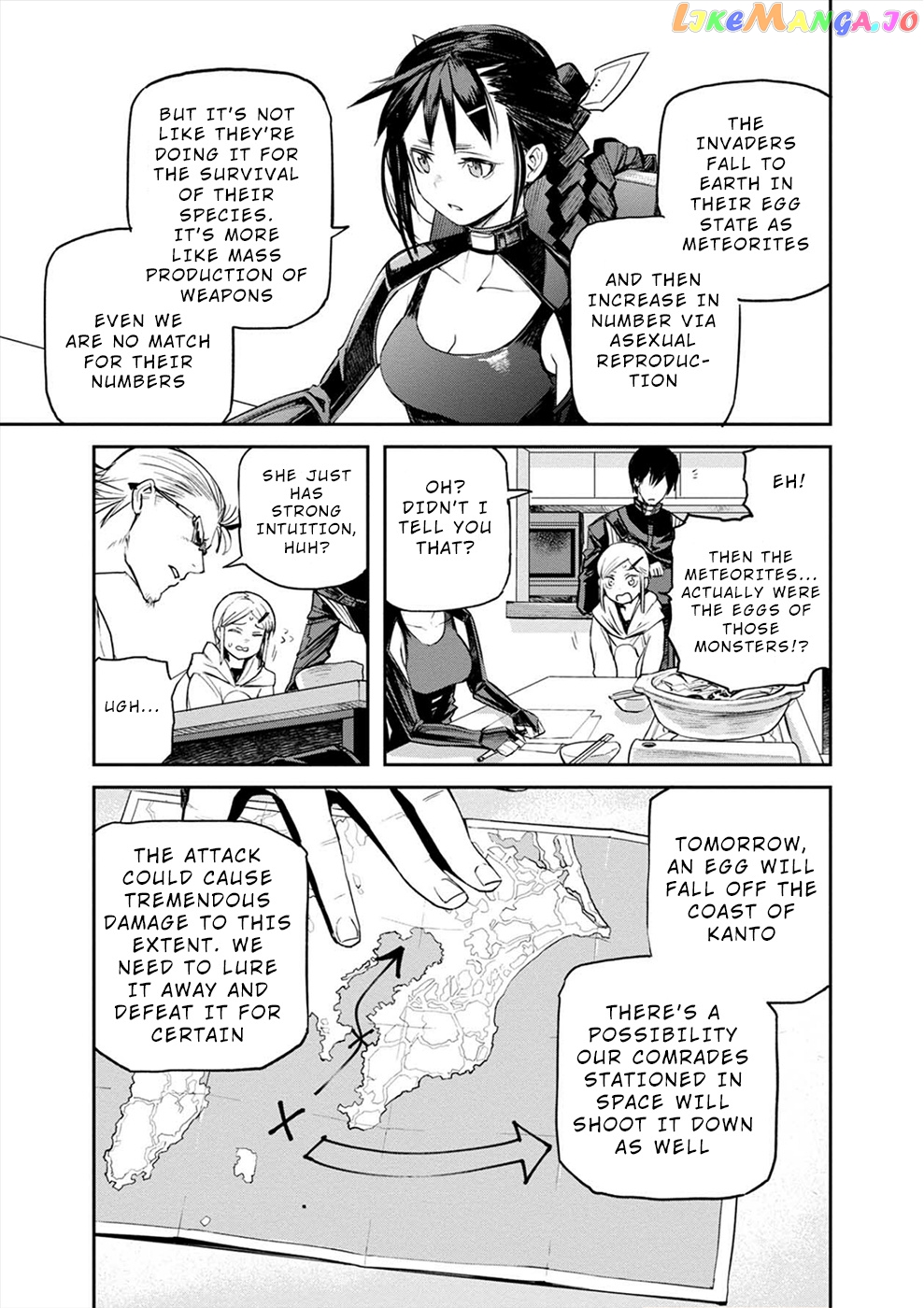 Cosmic Censorship Chapter 12 - page 19