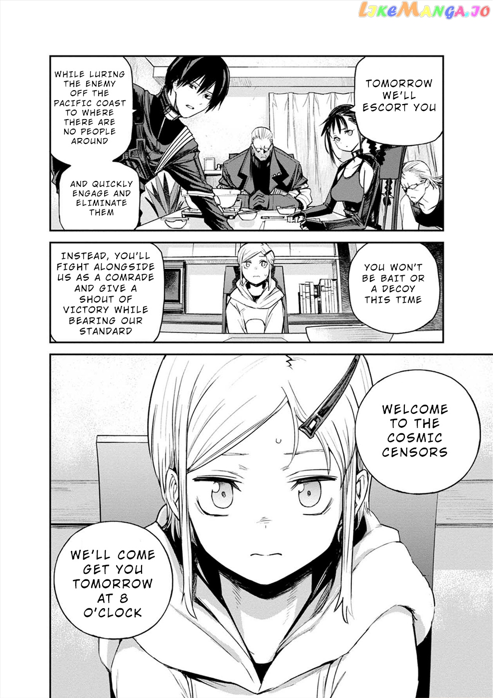 Cosmic Censorship Chapter 12 - page 20