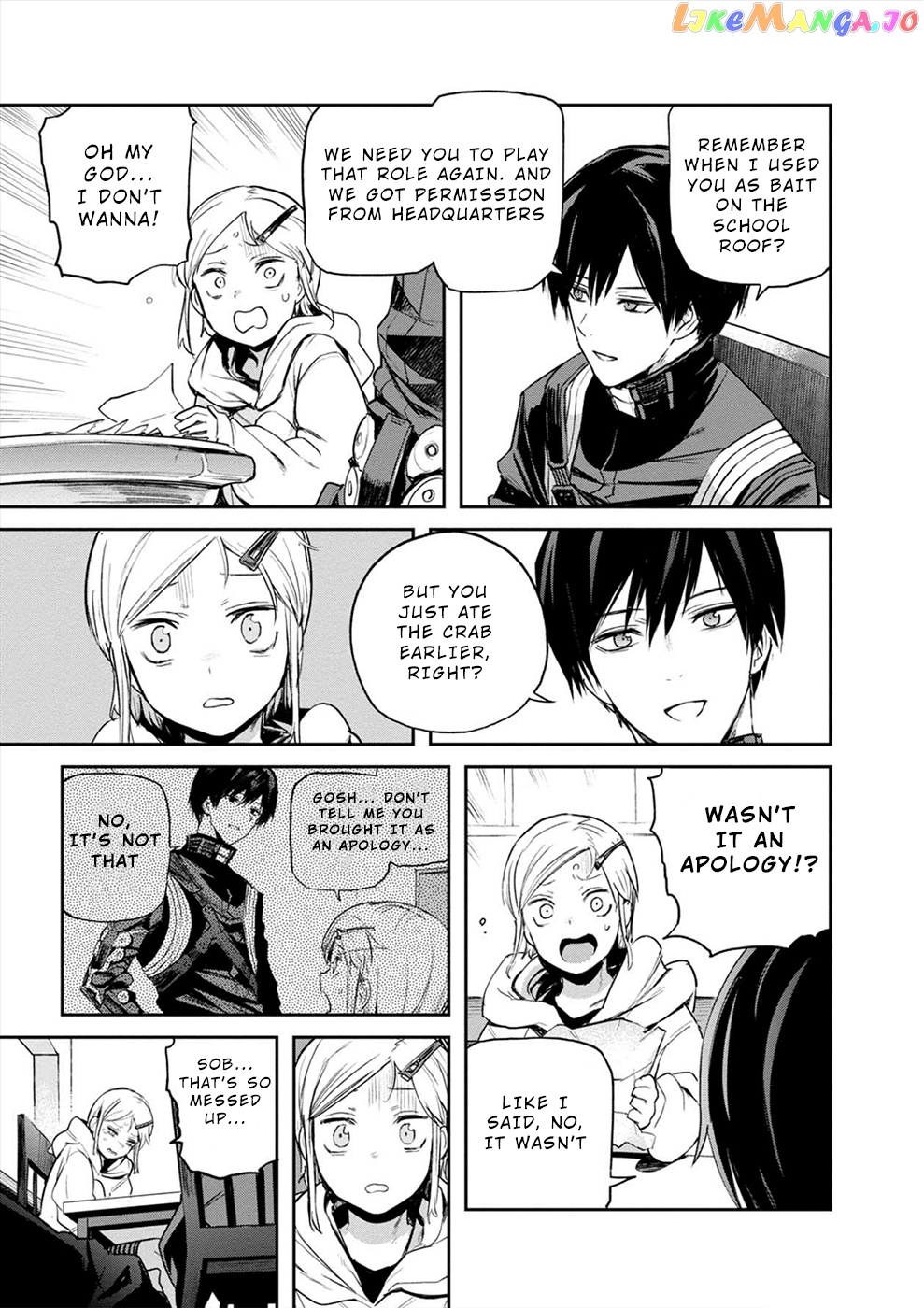 Cosmic Censorship Chapter 12 - page 9
