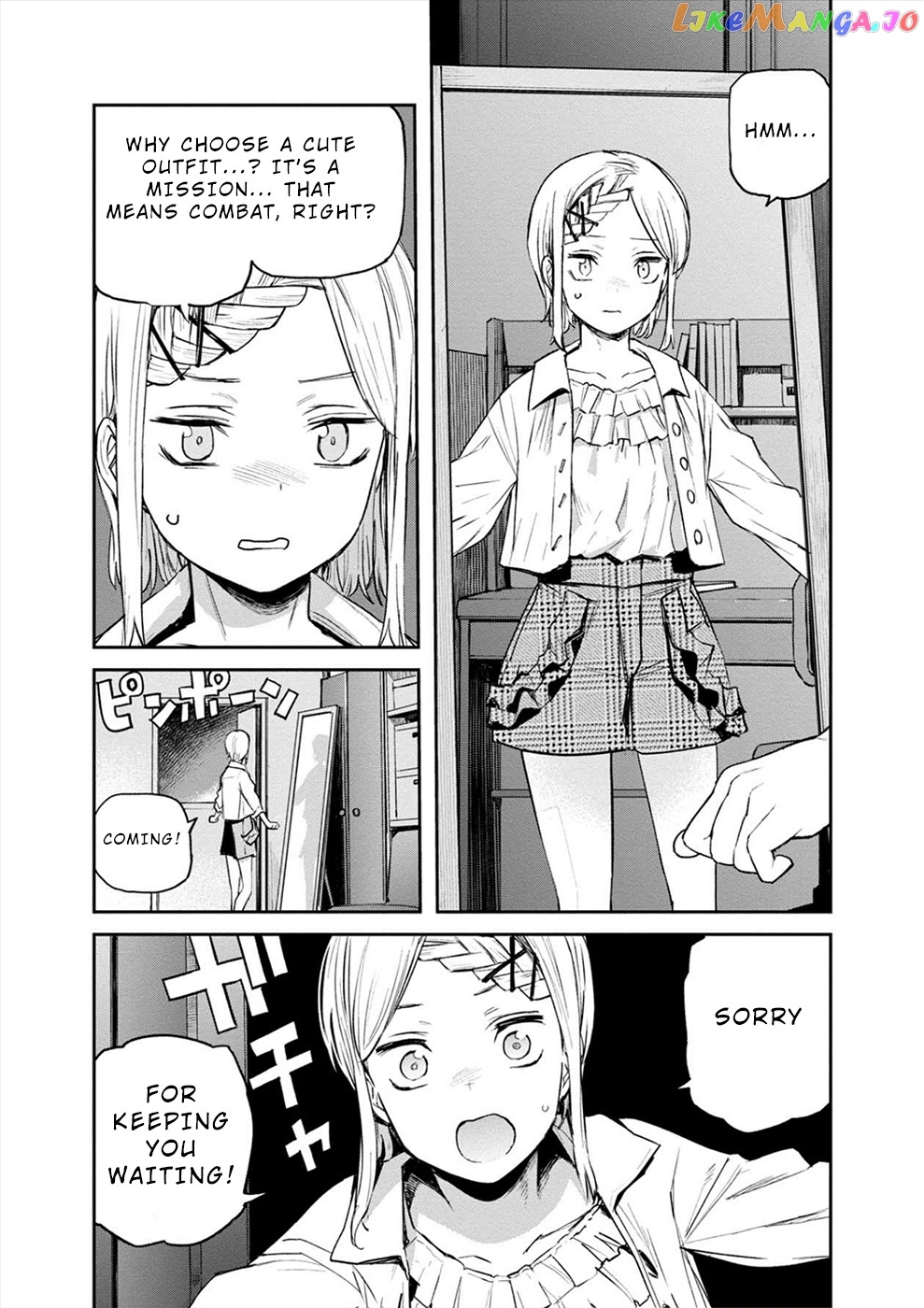 Cosmic Censorship Chapter 13 - page 1