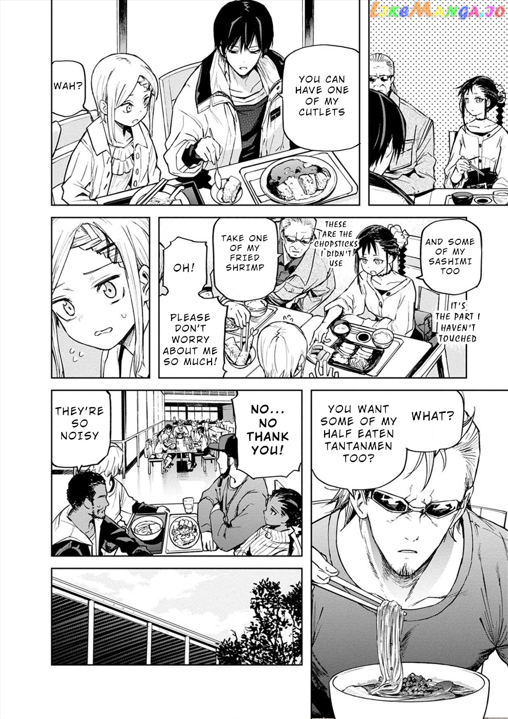 Cosmic Censorship Chapter 13 - page 14
