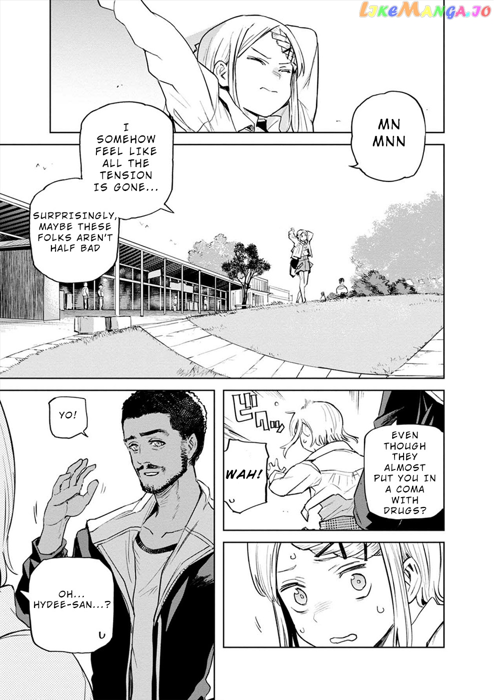Cosmic Censorship Chapter 13 - page 15