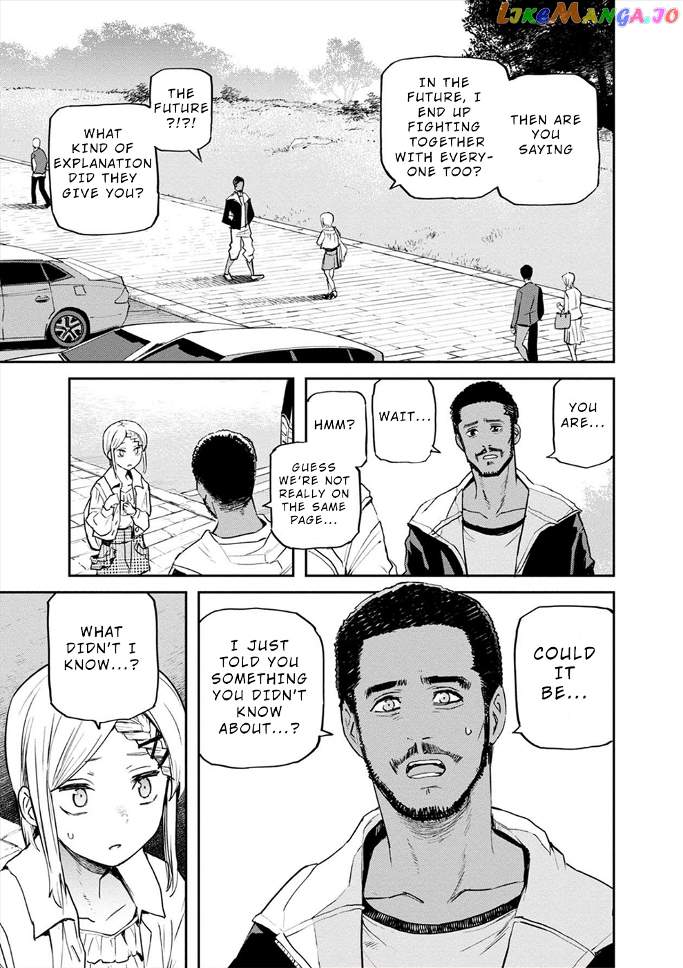 Cosmic Censorship Chapter 13 - page 17