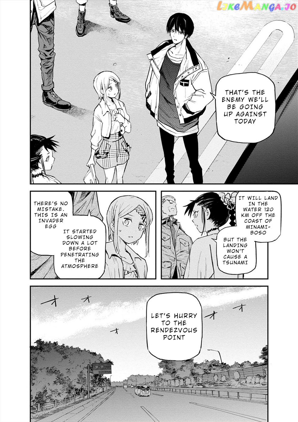 Cosmic Censorship Chapter 13 - page 21