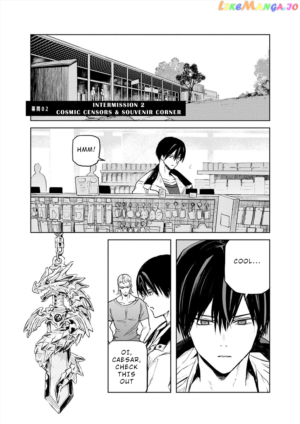 Cosmic Censorship Chapter 13.5 - page 1
