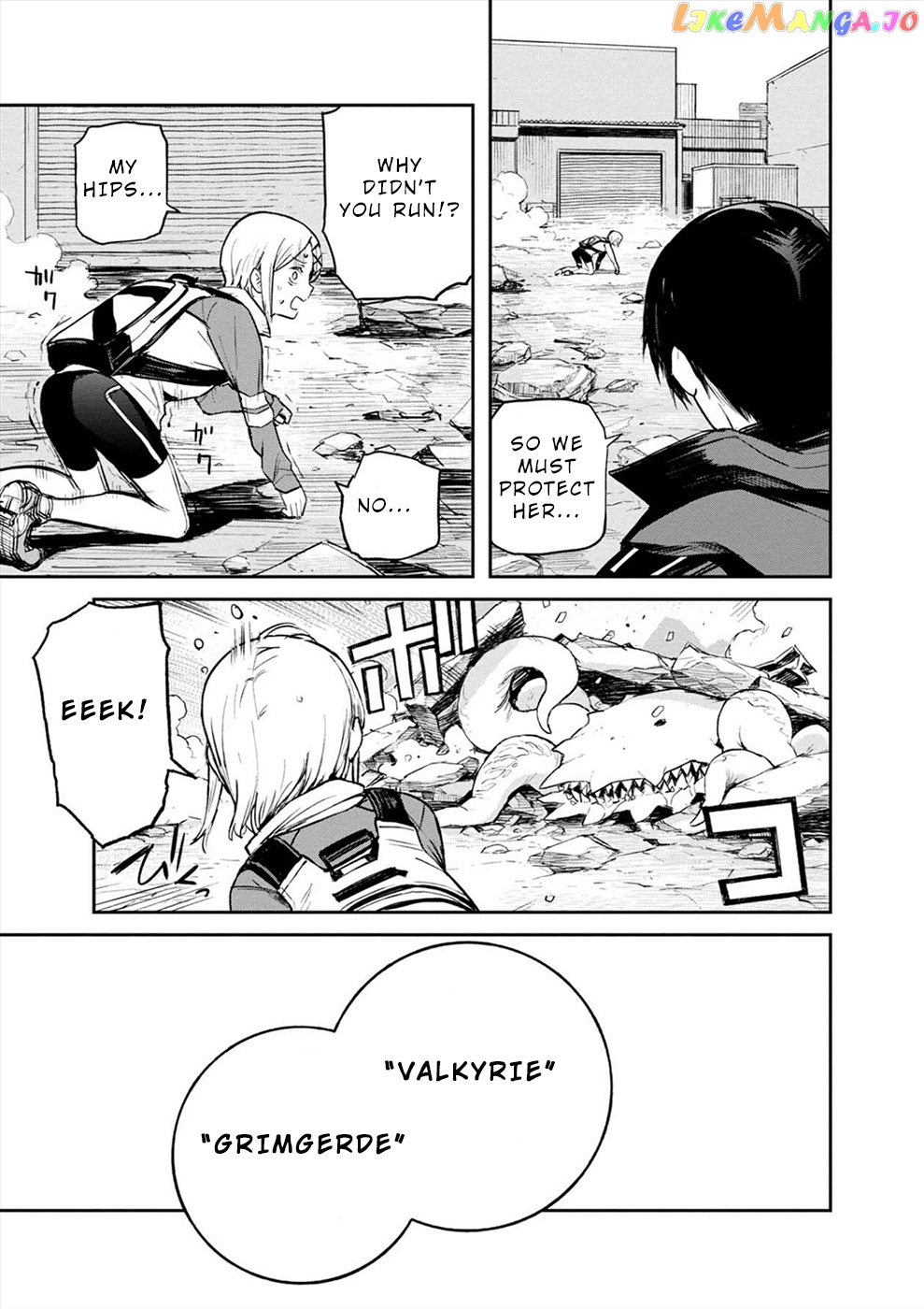 Cosmic Censorship Chapter 9 - page 10