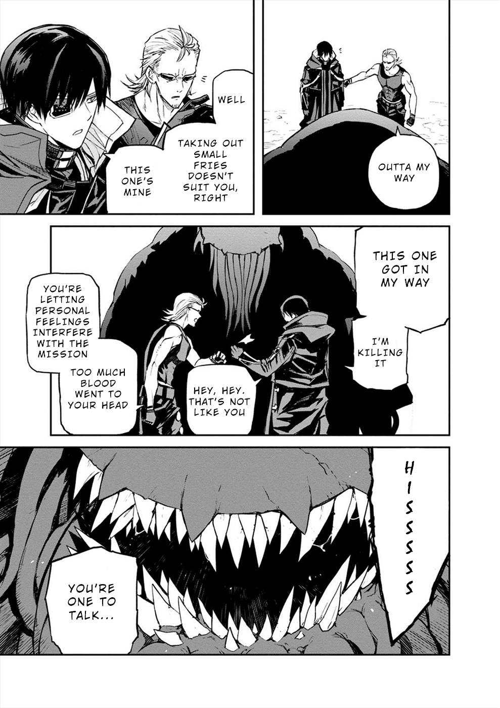 Cosmic Censorship Chapter 9 - page 16
