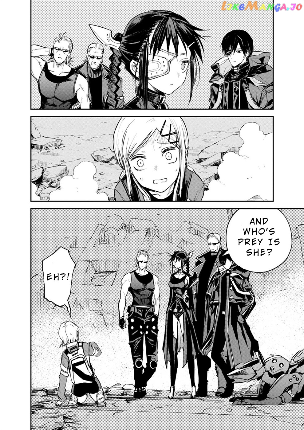 Cosmic Censorship Chapter 9 - page 19