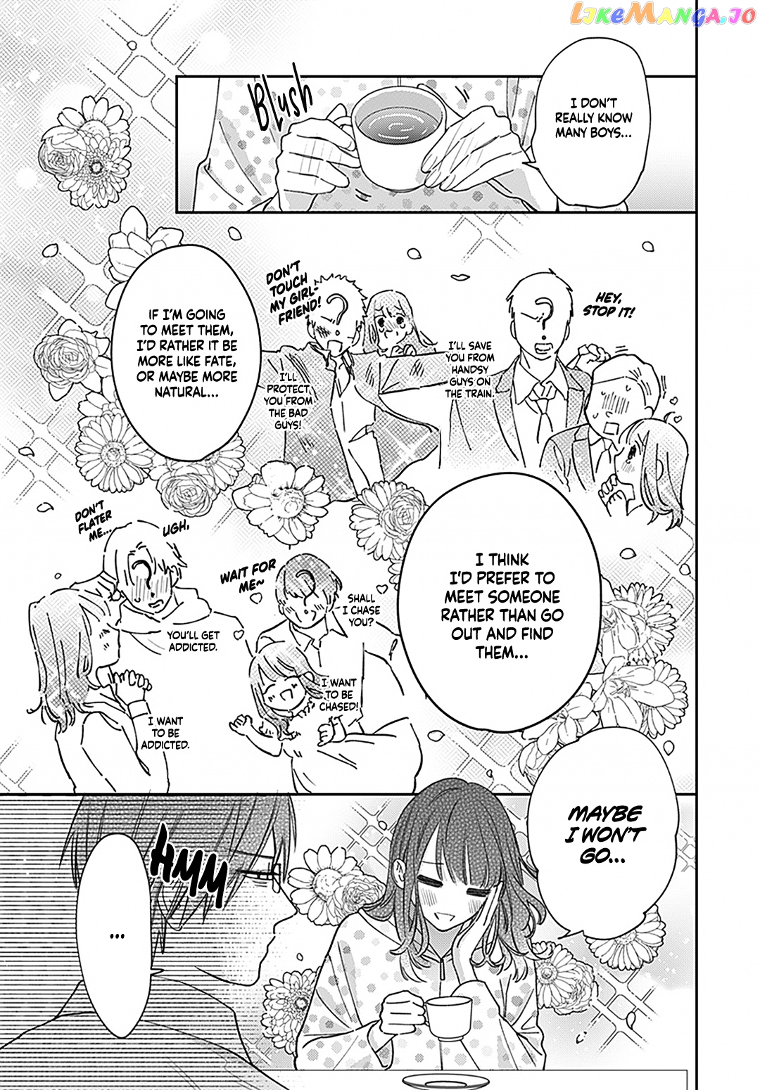 Douse Naku Nara Koi Ga Ii Chapter 1 - page 1