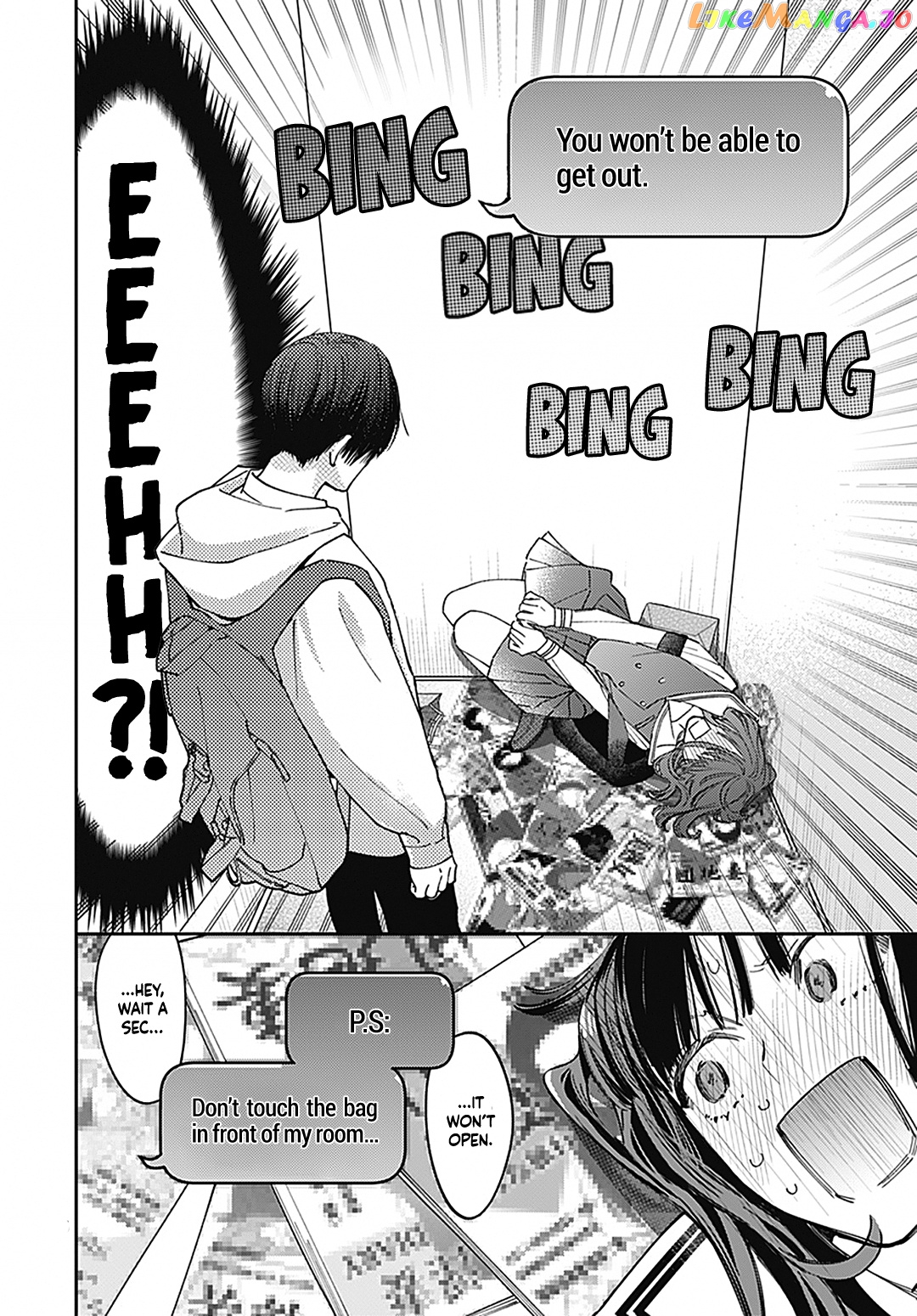 Douse Naku Nara Koi Ga Ii Chapter 1 - page 36