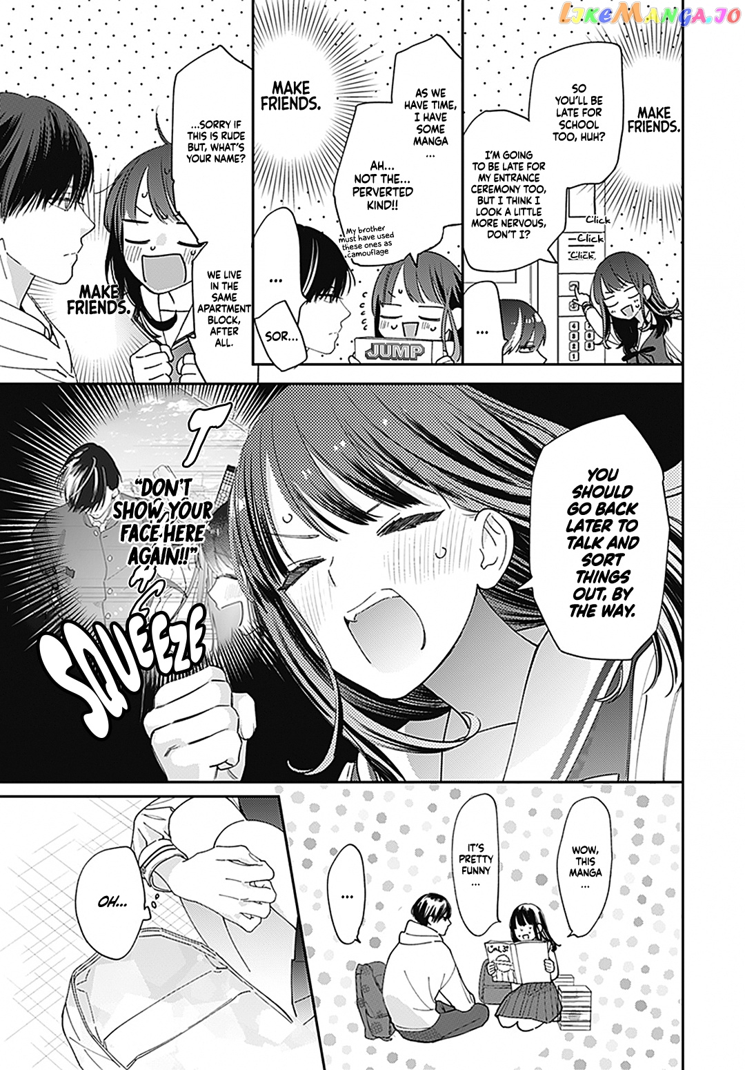 Douse Naku Nara Koi Ga Ii Chapter 1 - page 41