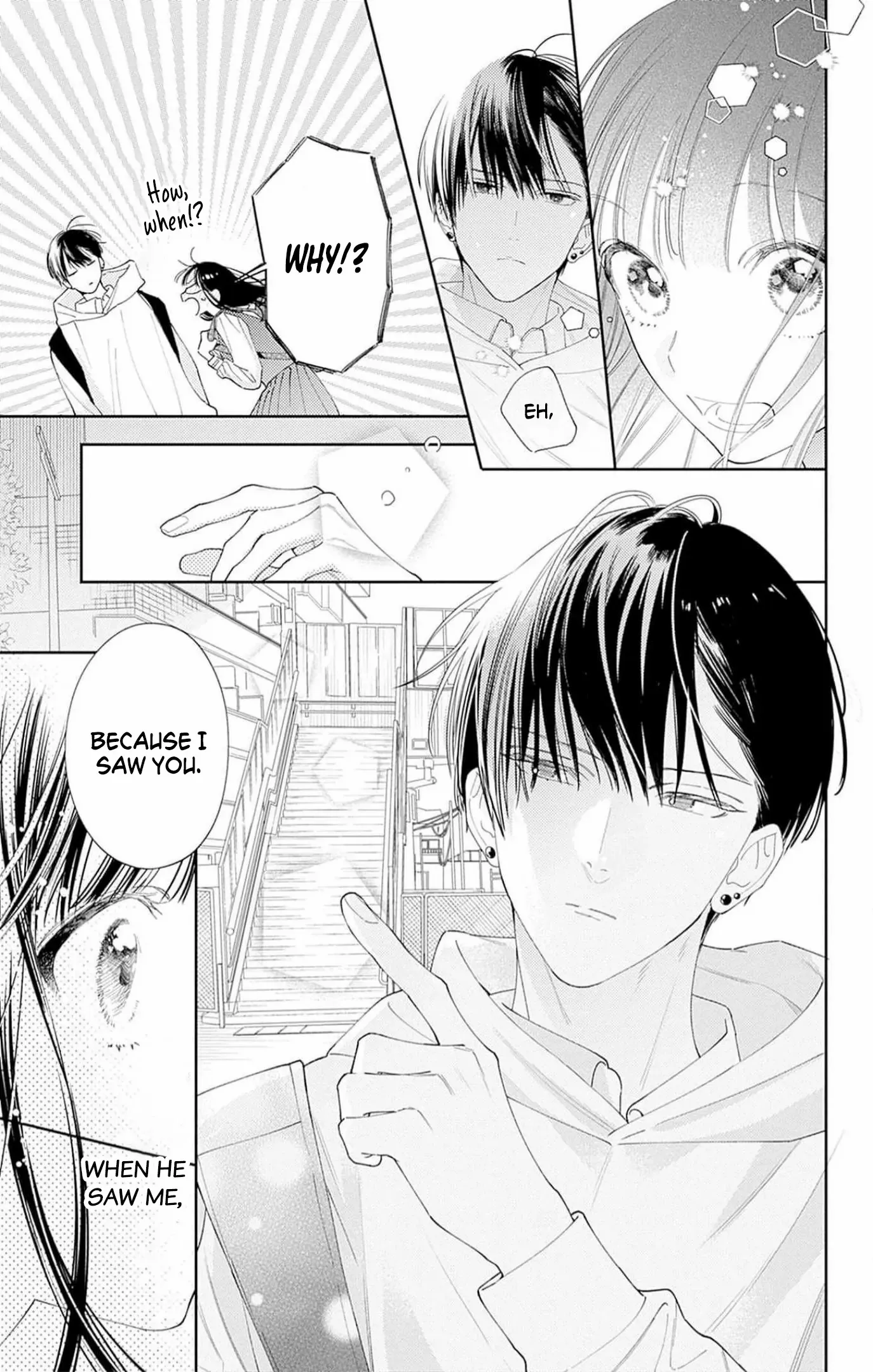 Douse Naku Nara Koi Ga Ii Chapter 3 - page 14