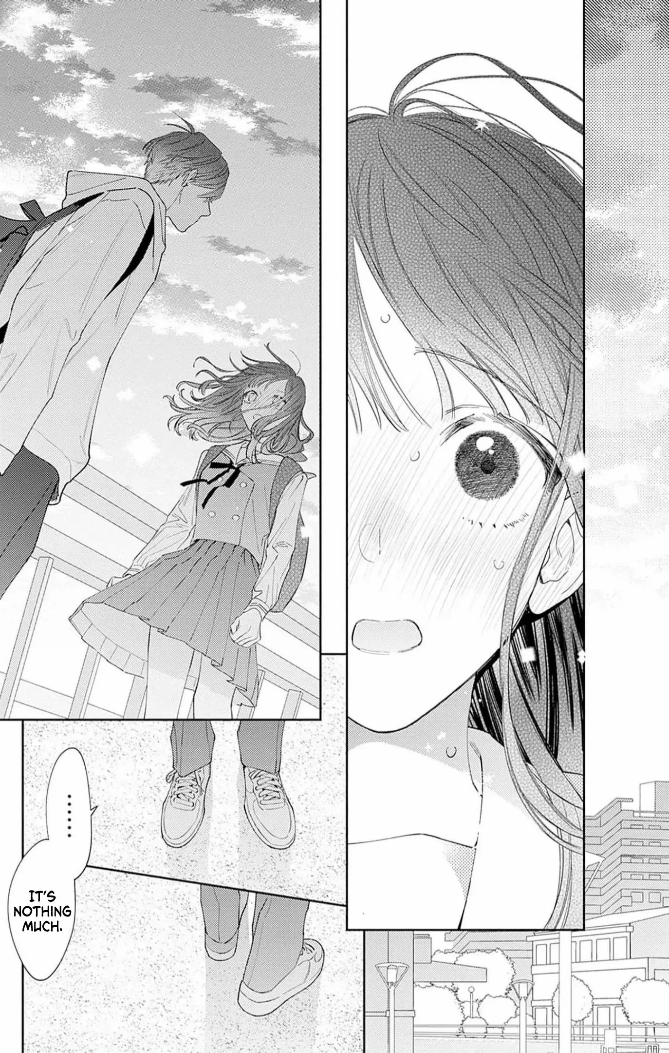 Douse Naku Nara Koi Ga Ii Chapter 3 - page 22