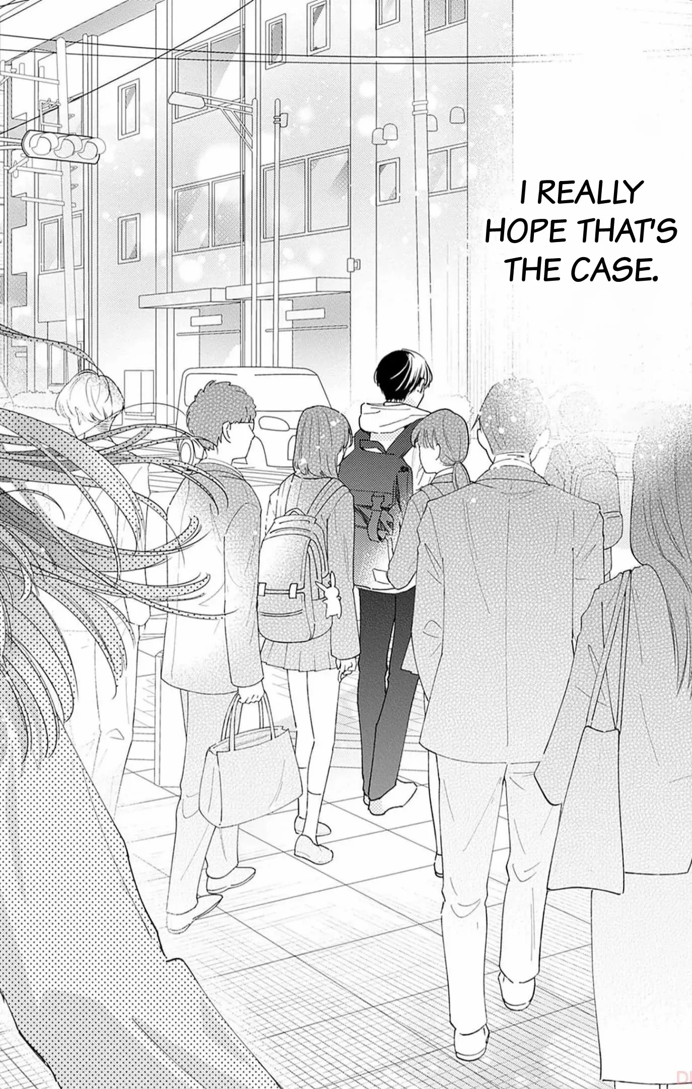 Douse Naku Nara Koi Ga Ii Chapter 3 - page 7