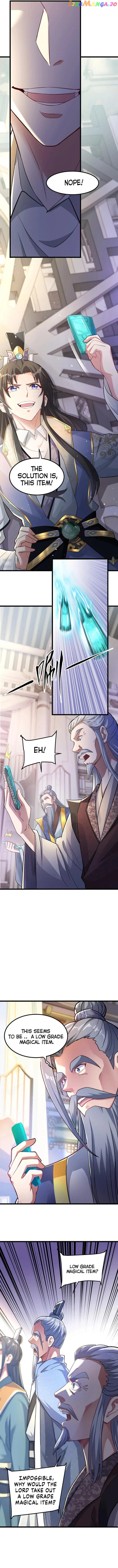 The Holy Land Is About to Go Bankrupt, So I Invented the Mobile Phone! Chapter 1 - page 4