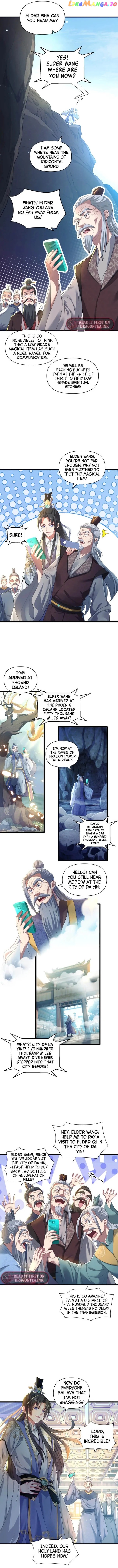 The Holy Land Is About to Go Bankrupt, So I Invented the Mobile Phone! Chapter 1 - page 10
