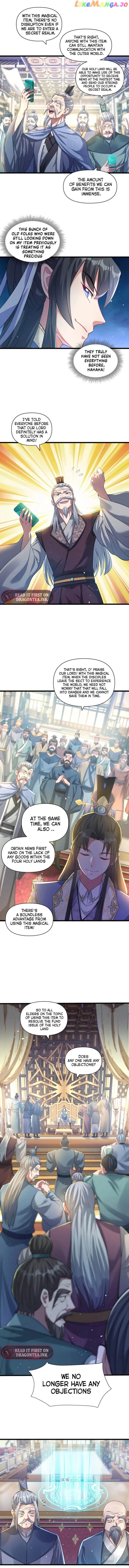 The Holy Land Is About to Go Bankrupt, So I Invented the Mobile Phone! Chapter 1 - page 11