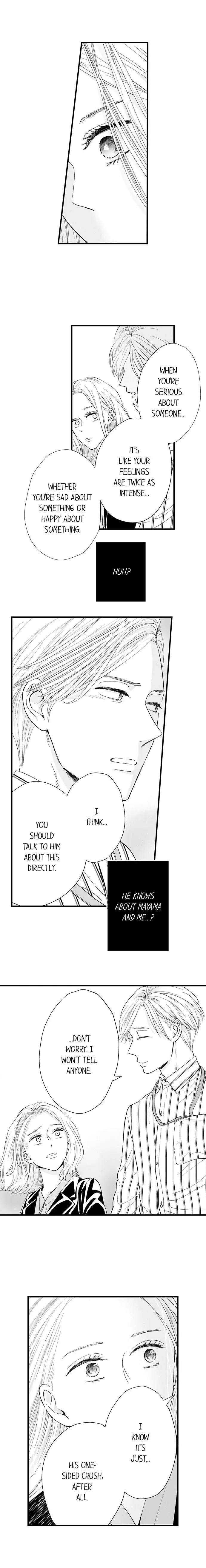 Soredemo ai o Chikaimasu ka? Chapter 51 - page 8