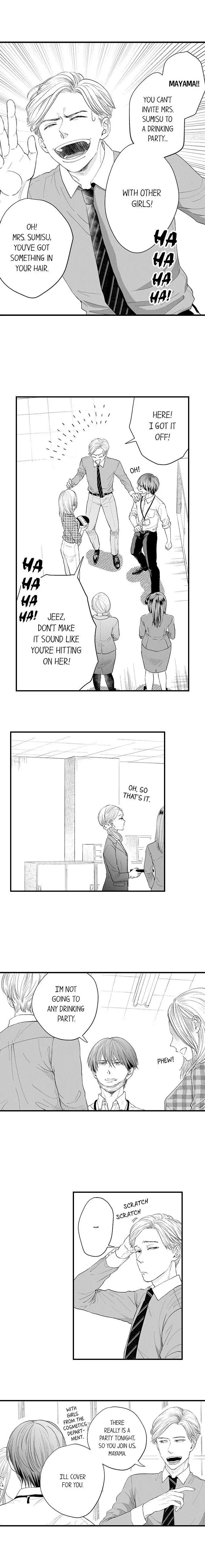 Soredemo ai o Chikaimasu ka? Chapter 27 - page 5