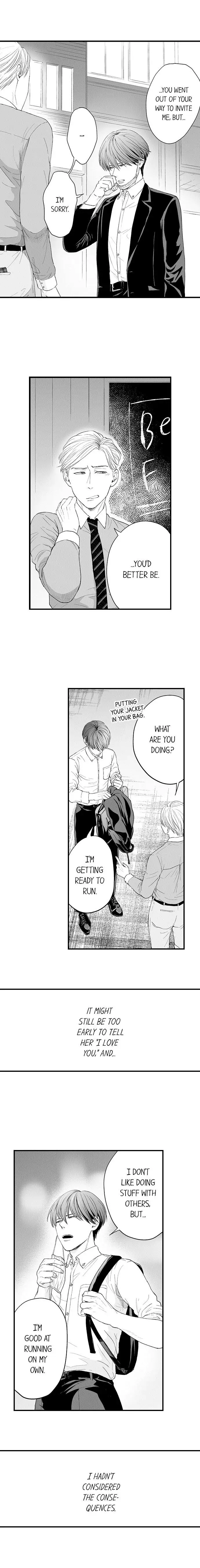 Soredemo ai o Chikaimasu ka? Chapter 28 - page 10