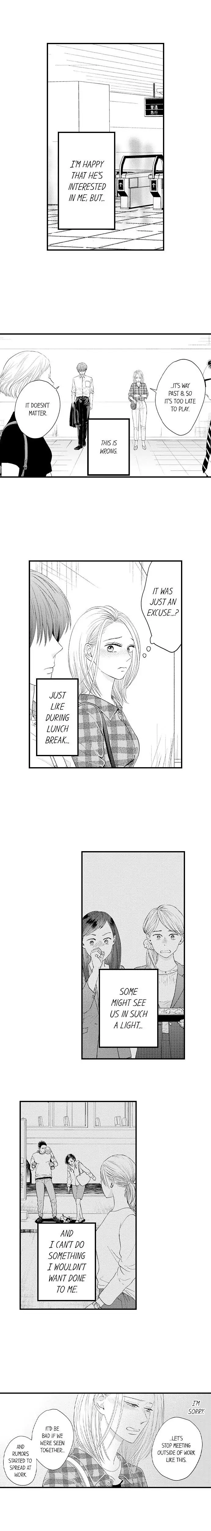 Soredemo ai o Chikaimasu ka? Chapter 30 - page 4