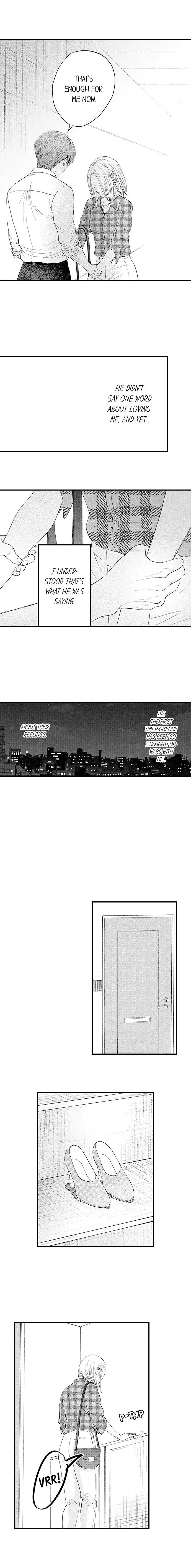 Soredemo ai o Chikaimasu ka? Chapter 30 - page 8