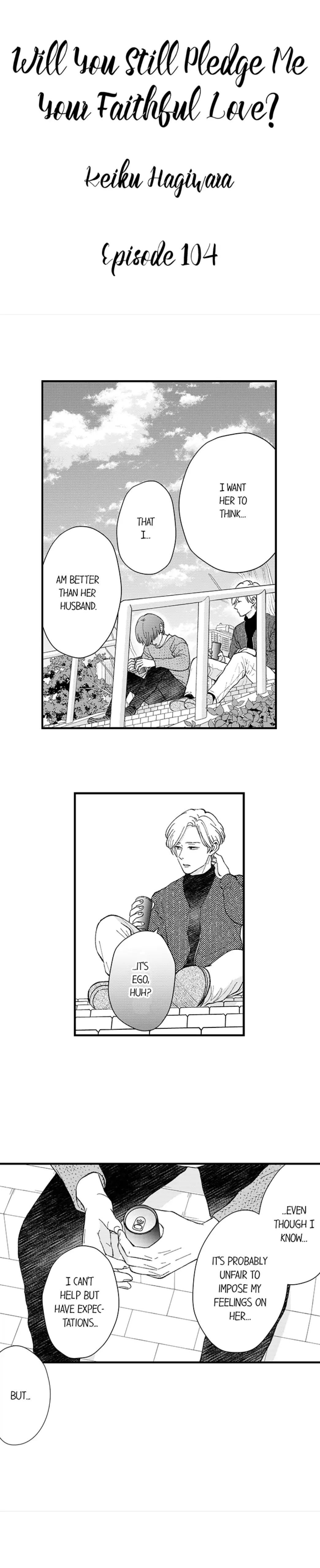 Soredemo ai o Chikaimasu ka? Chapter 104 - page 1