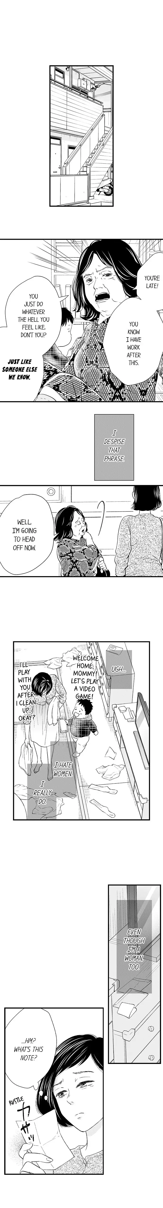 Soredemo ai o Chikaimasu ka? Chapter 55 - page 4