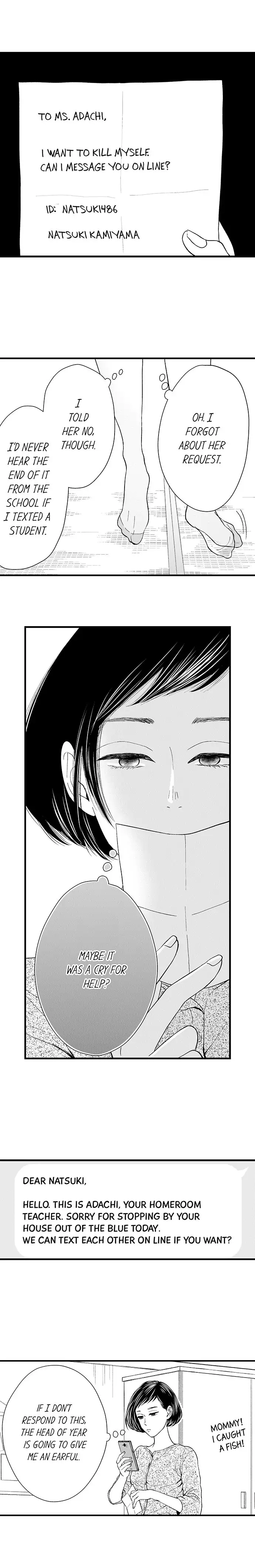Soredemo ai o Chikaimasu ka? Chapter 55 - page 5