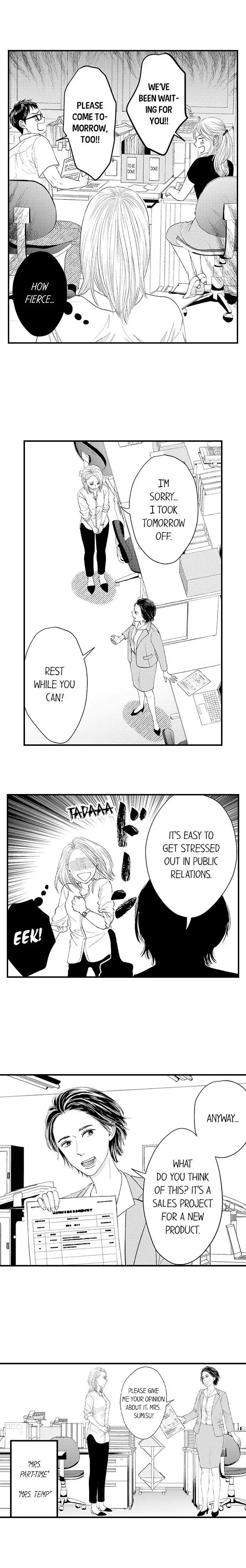 Soredemo ai o Chikaimasu ka? Chapter 31 - page 4