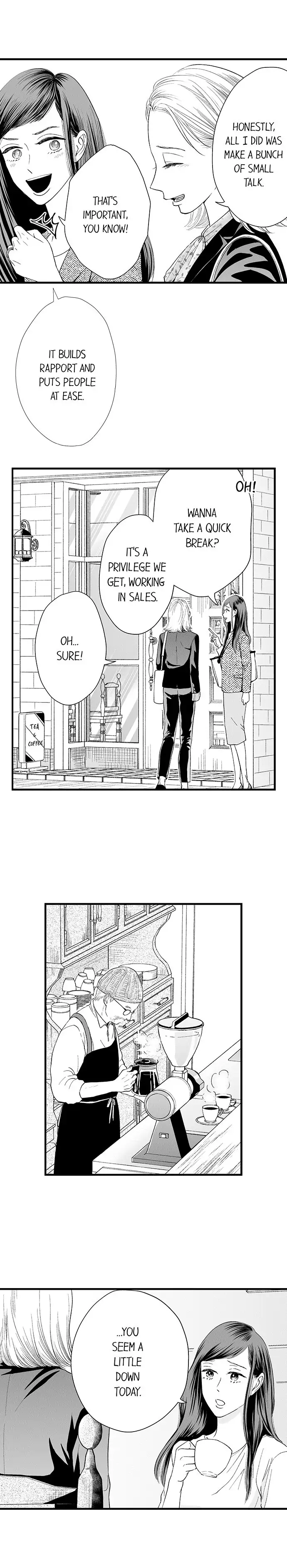 Soredemo ai o Chikaimasu ka? Chapter 56 - page 3