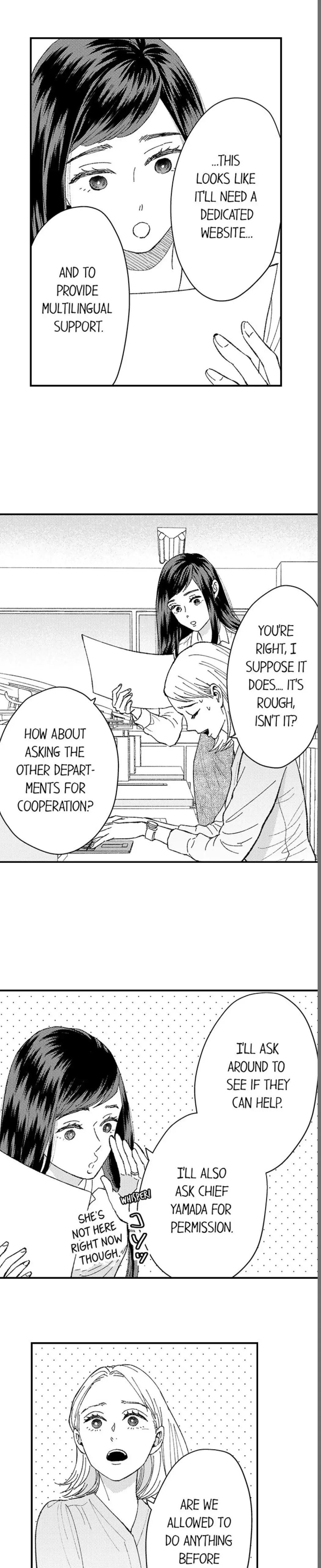 Soredemo ai o Chikaimasu ka? Chapter 107 - page 10