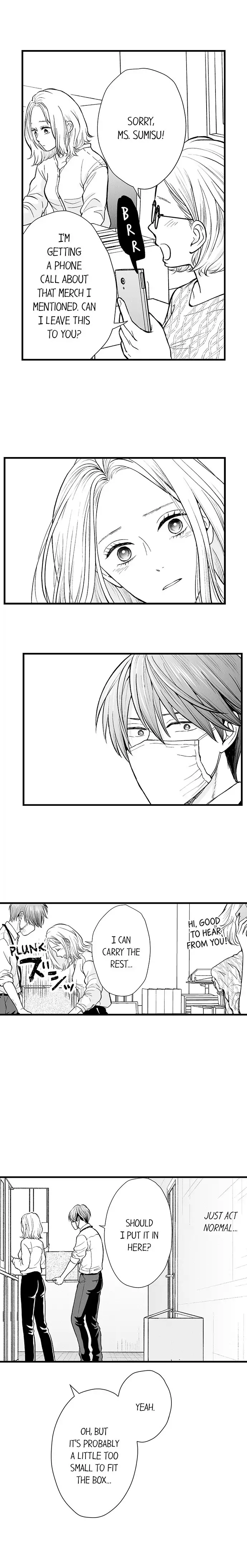 Soredemo ai o Chikaimasu ka? Chapter 58 - page 9
