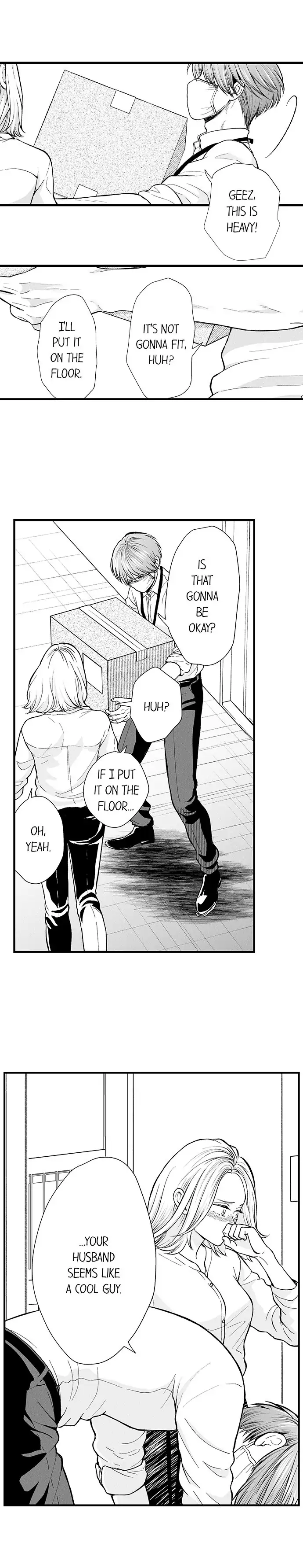 Soredemo ai o Chikaimasu ka? Chapter 58 - page 10