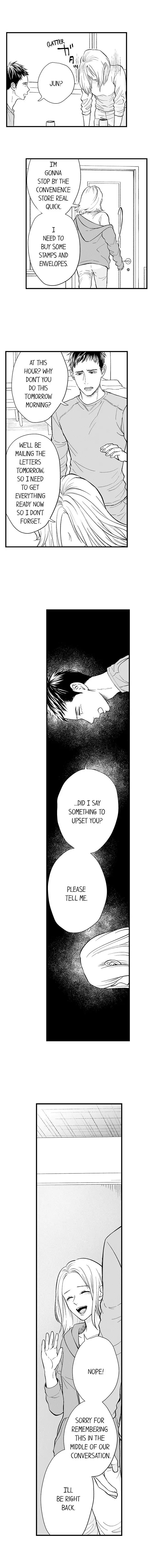 Soredemo ai o Chikaimasu ka? Chapter 58 - page 3