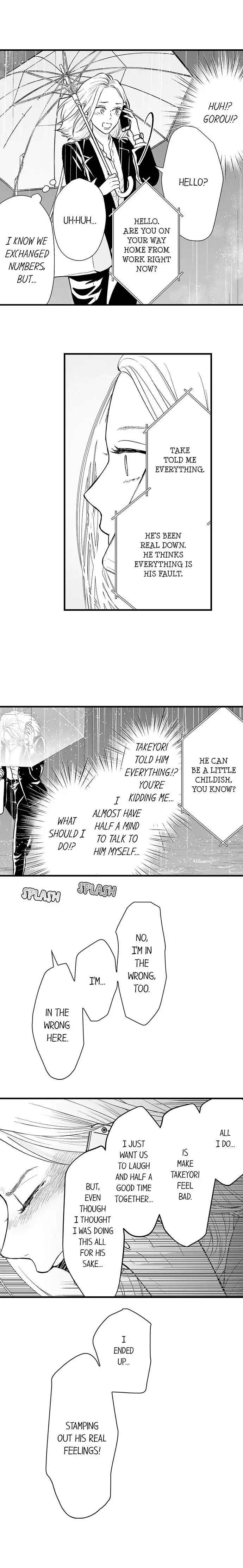 Soredemo ai o Chikaimasu ka? Chapter 59 - page 9
