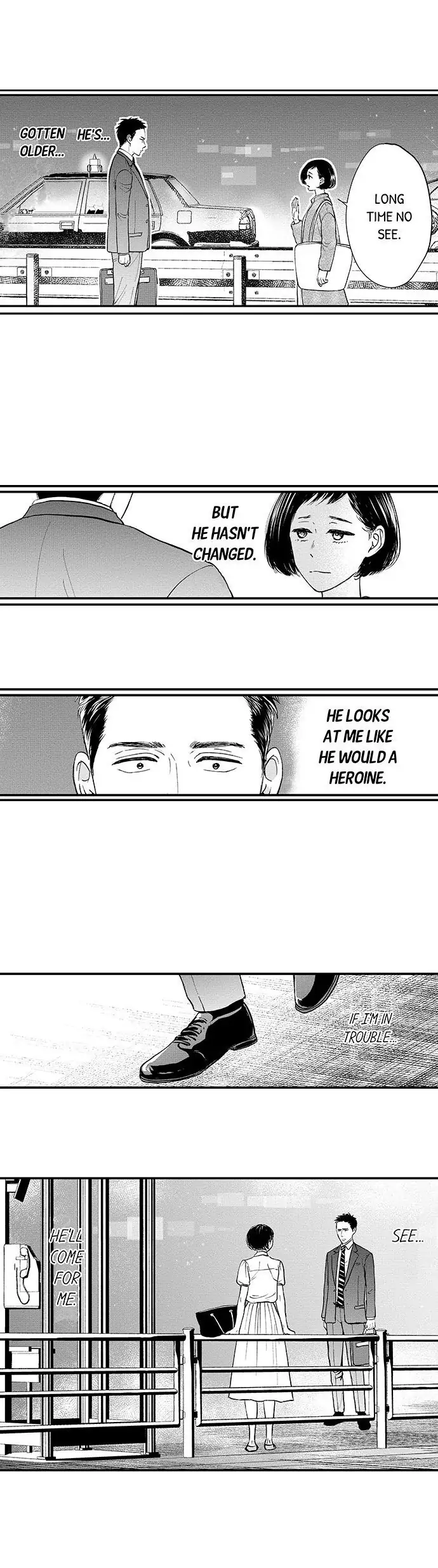 Soredemo ai o Chikaimasu ka? Chapter 36 - page 7