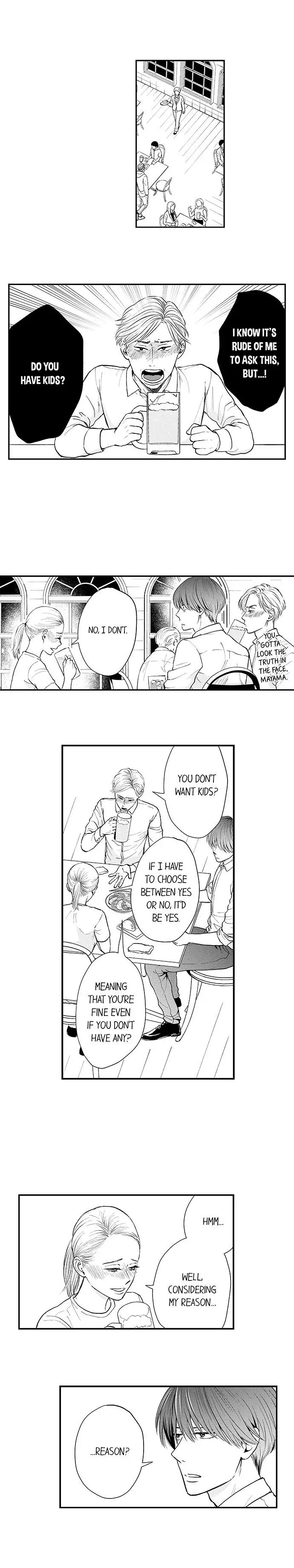 Soredemo ai o Chikaimasu ka? Chapter 36 - page 8