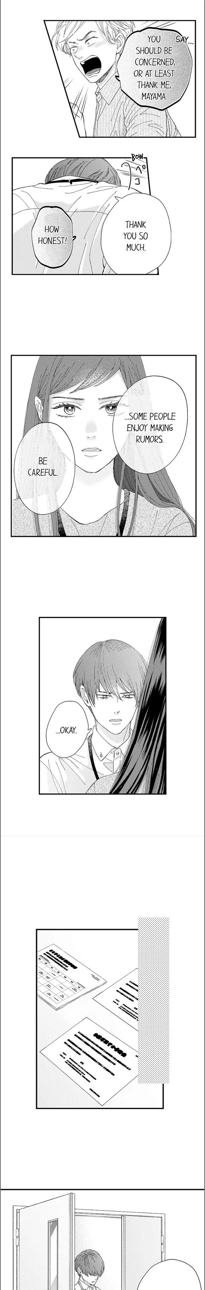 Soredemo ai o Chikaimasu ka? Chapter 85 - page 4