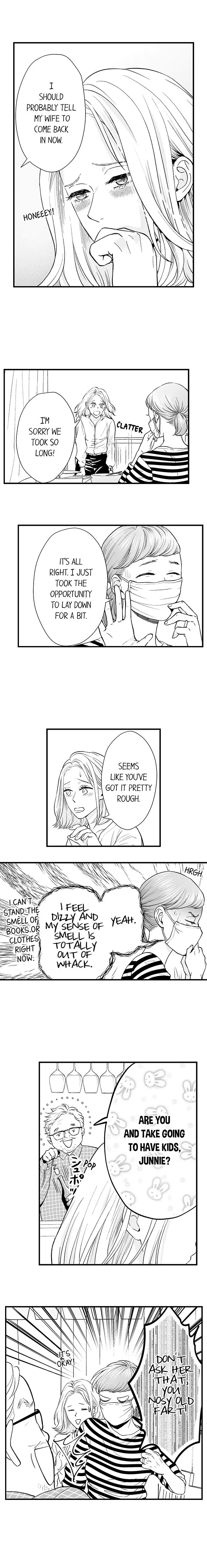 Soredemo ai o Chikaimasu ka? Chapter 61 - page 5