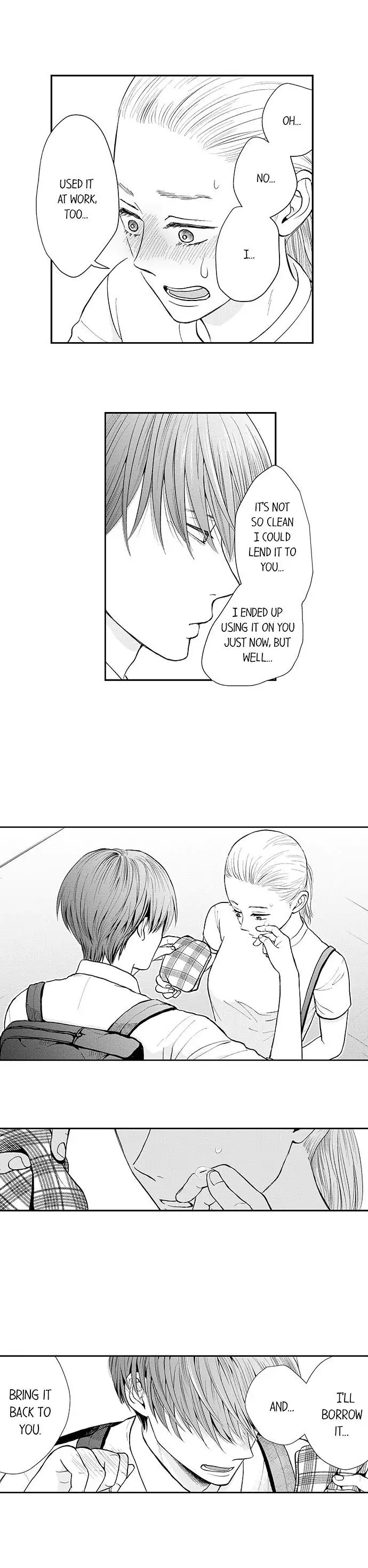 Soredemo ai o Chikaimasu ka? Chapter 37 - page 10