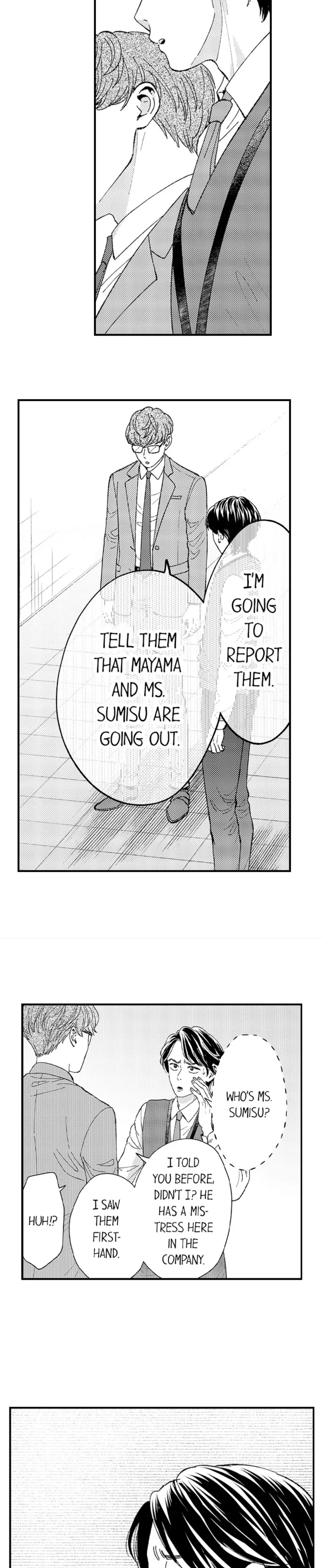 Soredemo ai o Chikaimasu ka? Chapter 111 - page 7