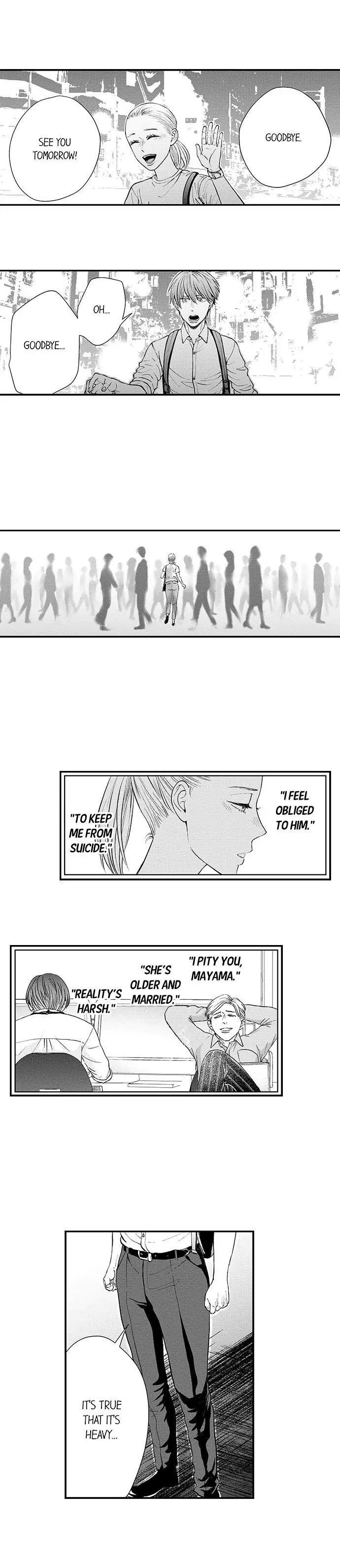 Soredemo ai o Chikaimasu ka? Chapter 38 - page 9
