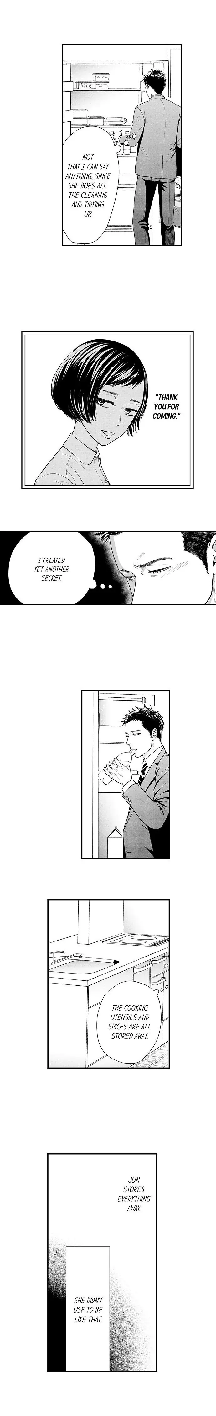 Soredemo ai o Chikaimasu ka? Chapter 38 - page 4