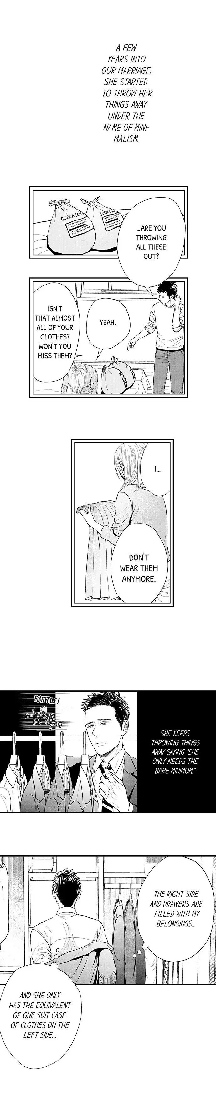 Soredemo ai o Chikaimasu ka? Chapter 38 - page 5