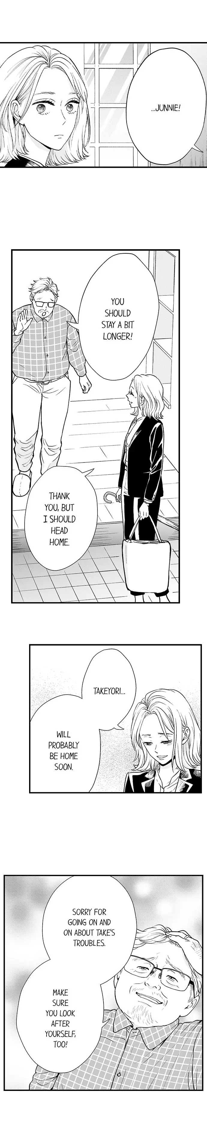 Soredemo ai o Chikaimasu ka? Chapter 63 - page 4