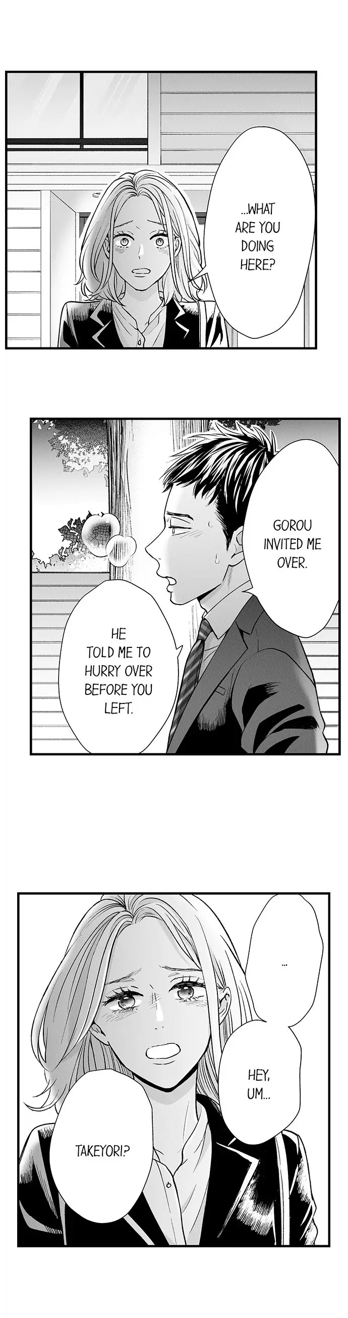 Soredemo ai o Chikaimasu ka? Chapter 63 - page 8