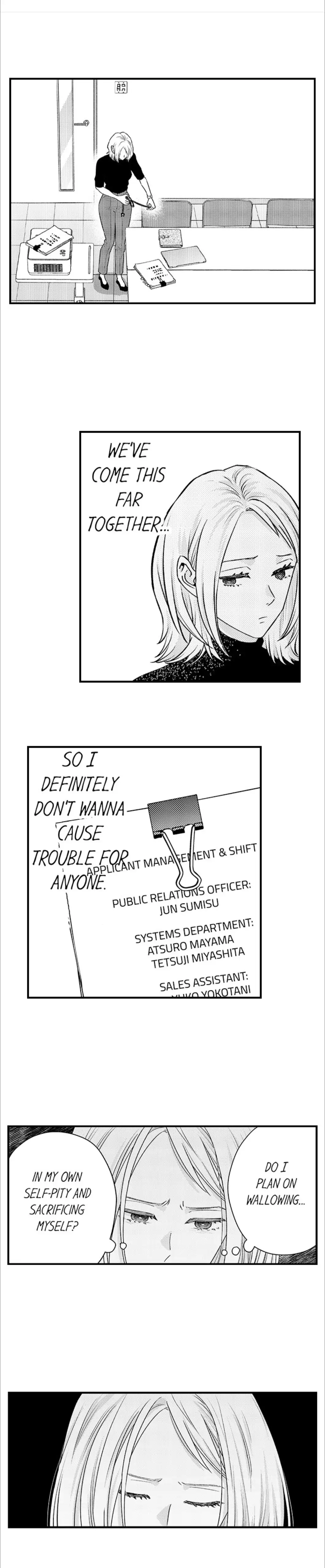 Soredemo ai o Chikaimasu ka? Chapter 112 - page 11